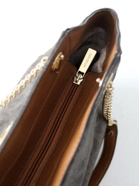 Michael Kors Jet Set  shoulder tote bag