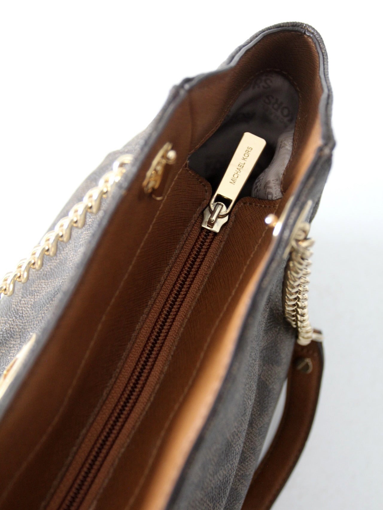 Michael Kors Jet Set  shoulder tote bag