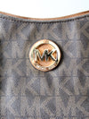 Michael Kors Jet Set  shoulder tote bag