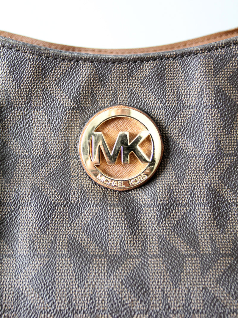 Michael Kors Jet Set  shoulder tote bag