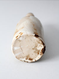 antique English stoneware bottle by Midland Pottery