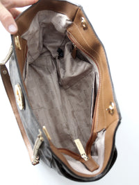 Michael Kors Jet Set  shoulder tote bag