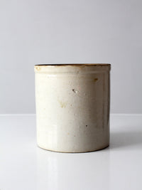 antique stoneware crock
