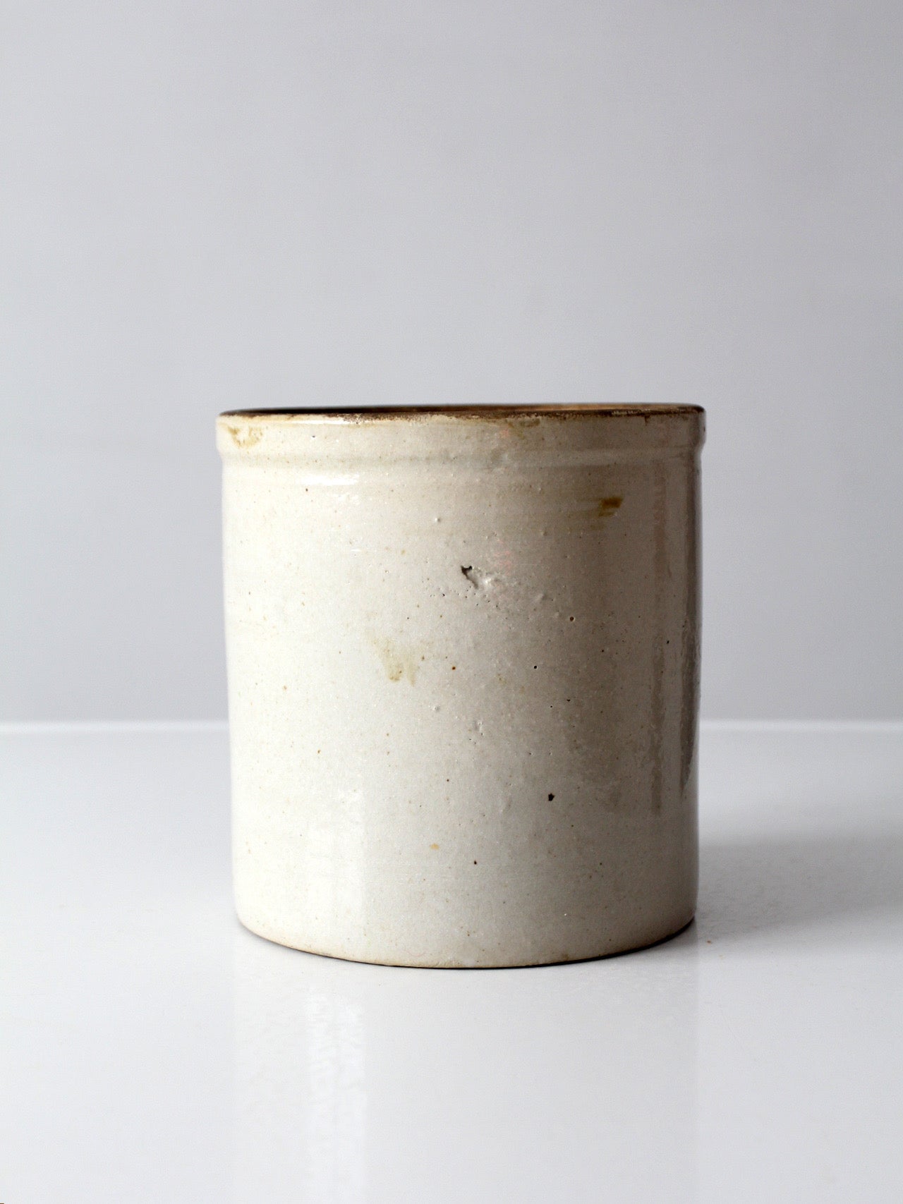 antique stoneware crock