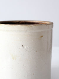 antique stoneware crock