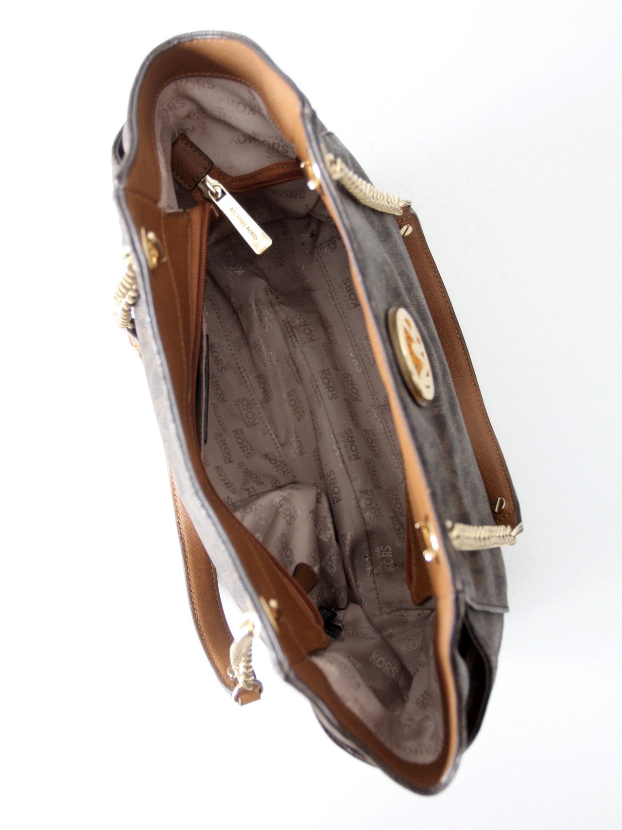 Michael Kors Jet Set  shoulder tote bag