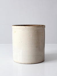 antique stoneware crock