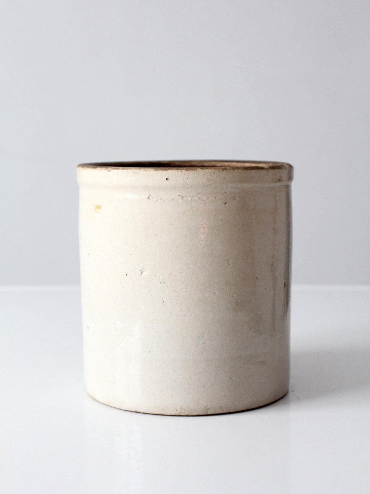 antique stoneware crock