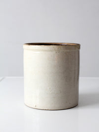 antique stoneware crock
