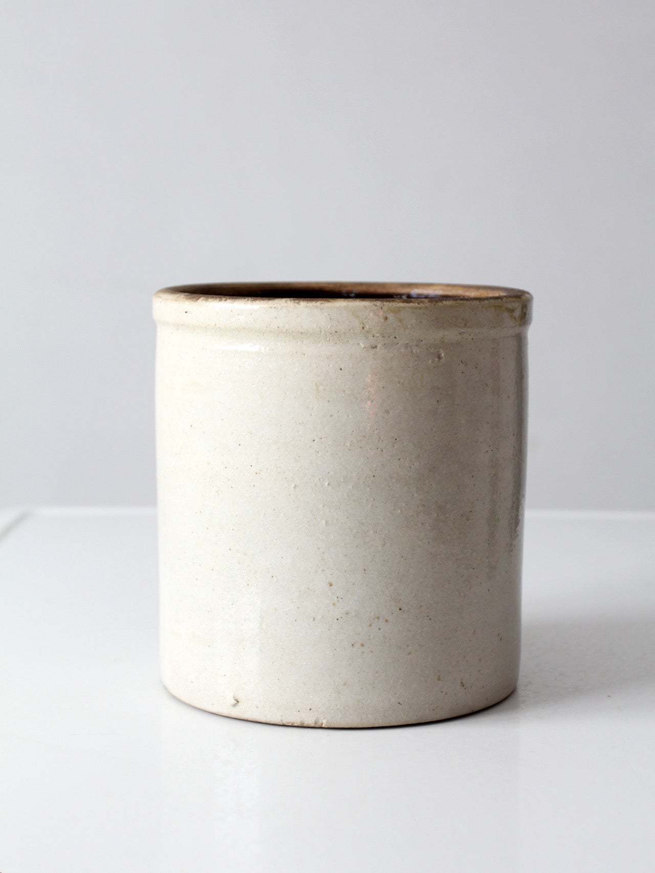 antique stoneware crock