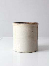 antique stoneware crock