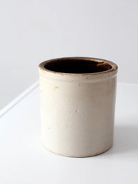 antique stoneware crock