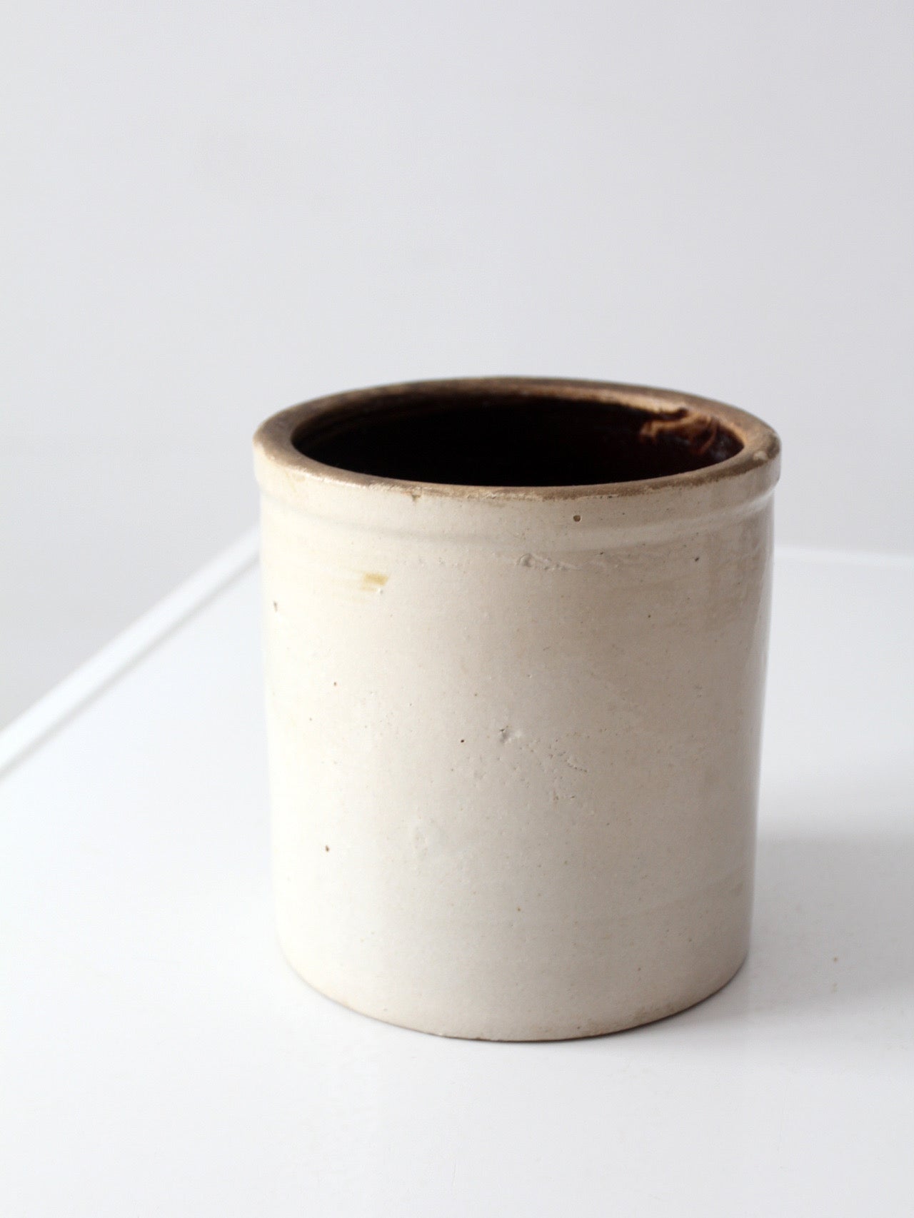 antique stoneware crock