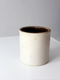 antique stoneware crock
