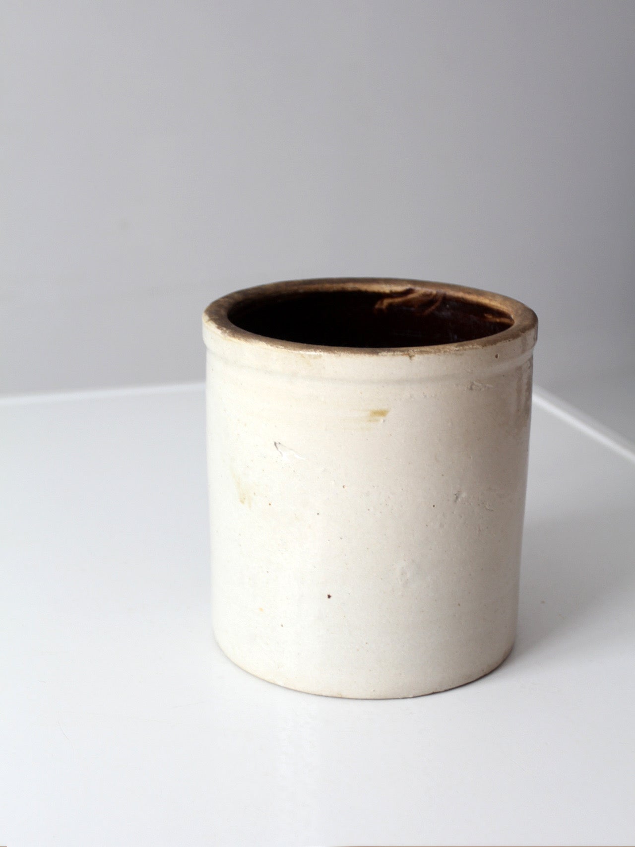 antique stoneware crock