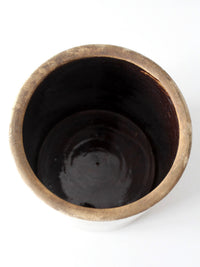 antique stoneware crock