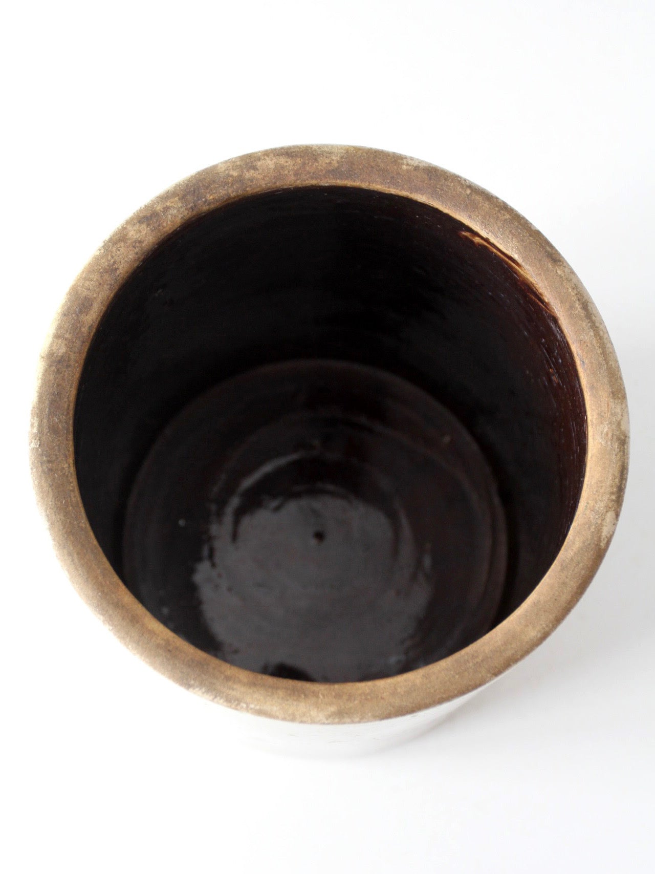 antique stoneware crock