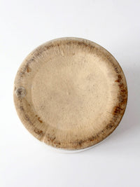 antique stoneware crock
