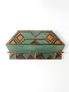 vintage rustic wall shelf