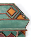 vintage rustic wall shelf