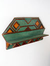 vintage rustic wall shelf
