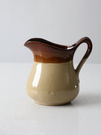 vintage stoneware pitcher