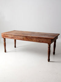 antique farmhouse table
