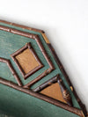 vintage rustic wall shelf