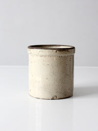 antique stoneware crock