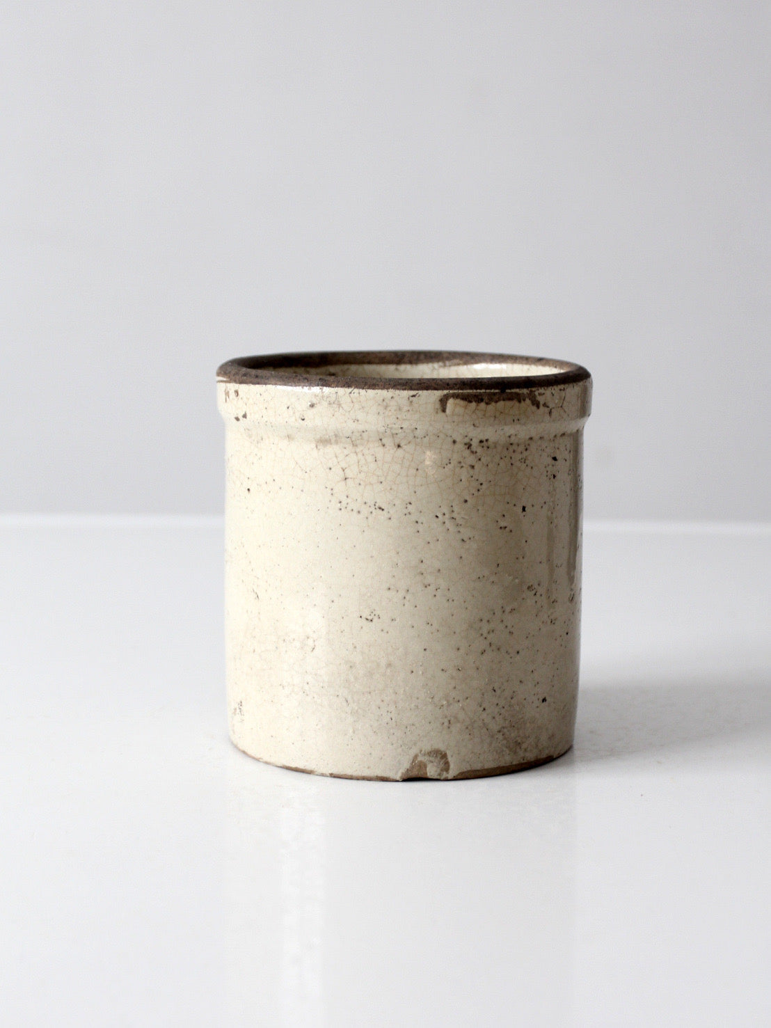 antique stoneware crock