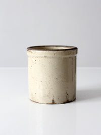 antique stoneware crock