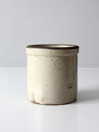 antique stoneware crock