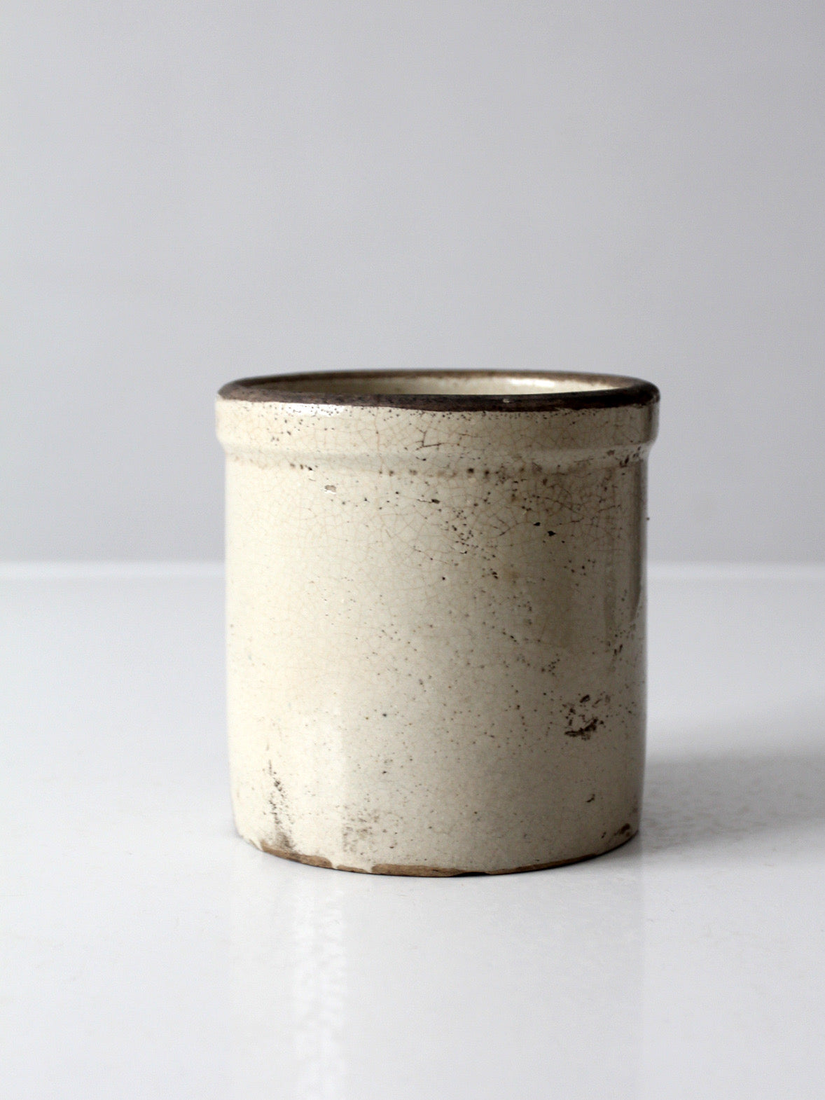 antique stoneware crock