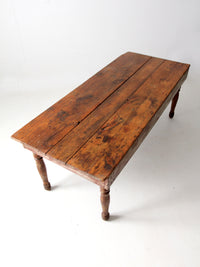 antique farmhouse table