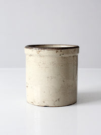 antique stoneware crock