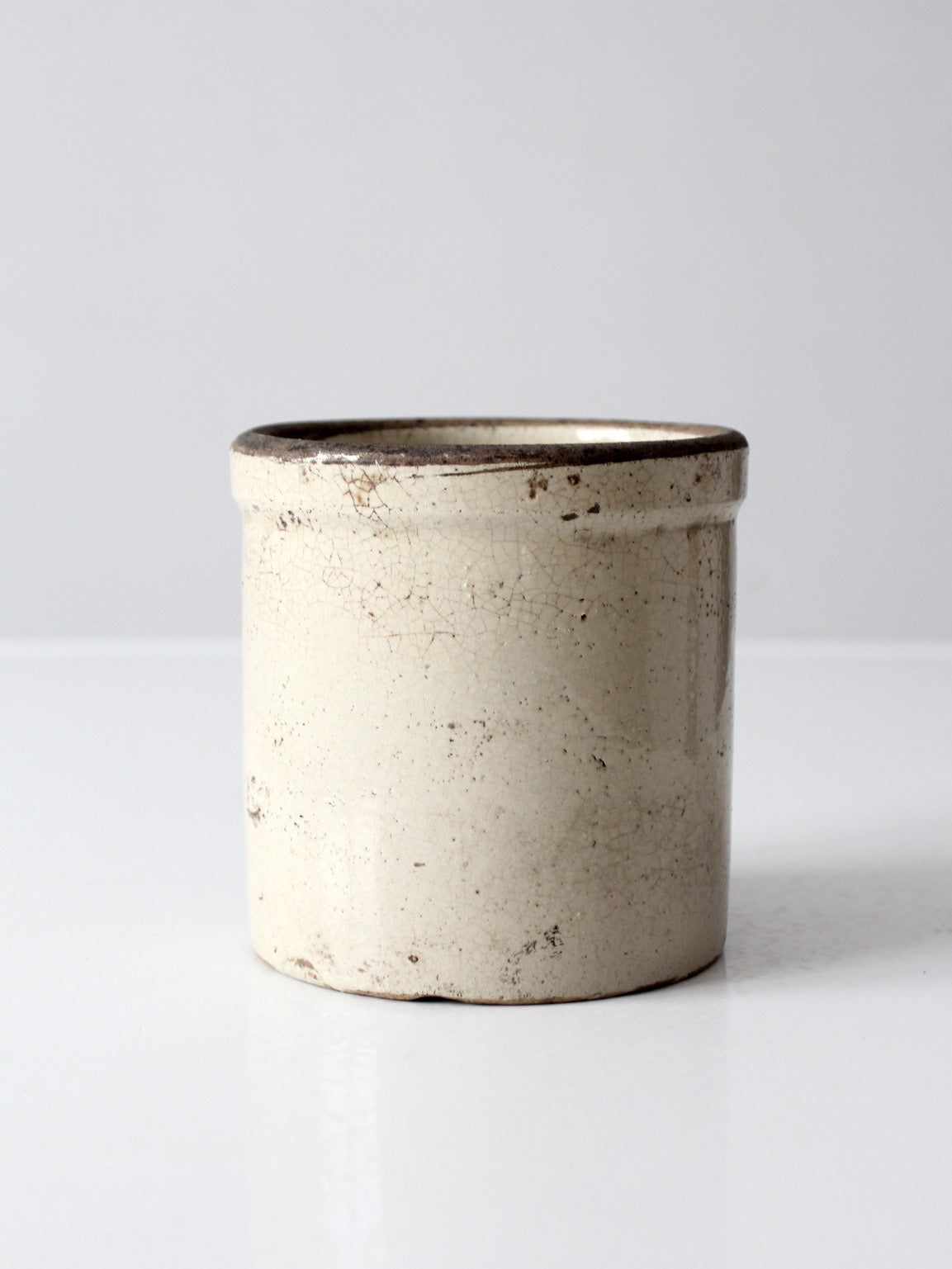 antique stoneware crock