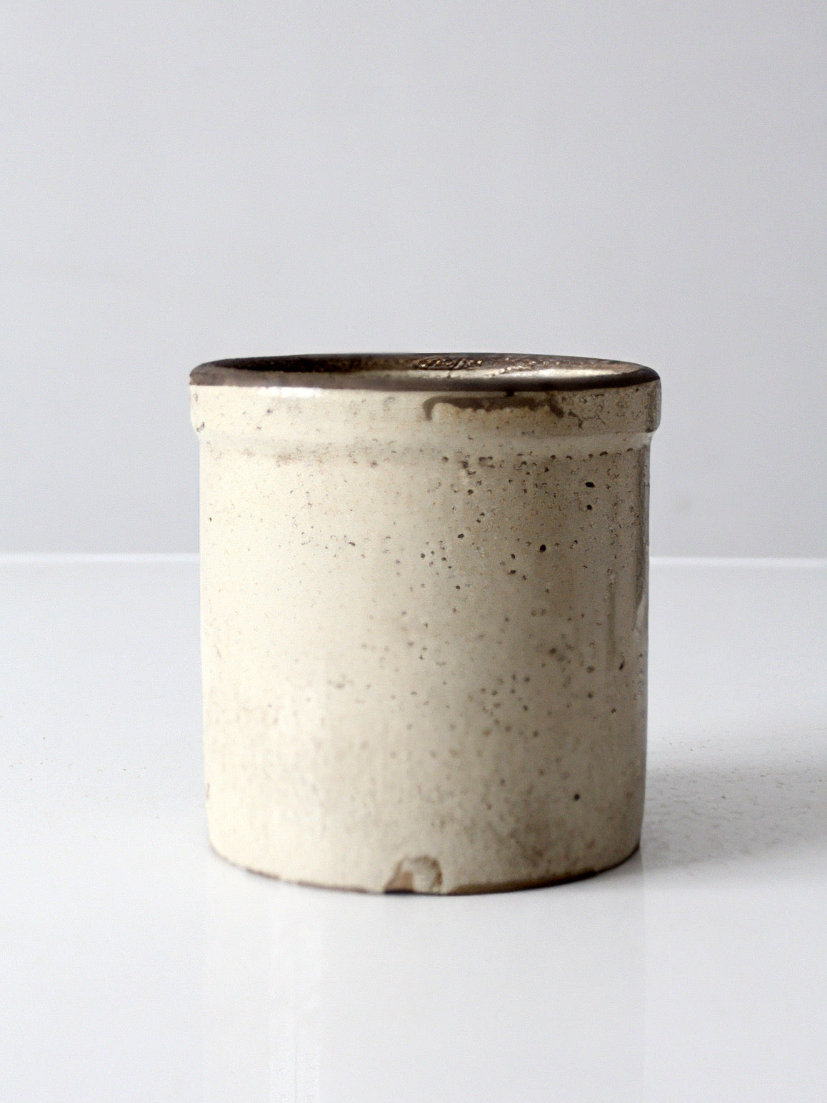 antique stoneware crock