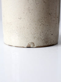 antique stoneware crock