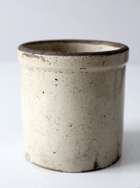 antique stoneware crock