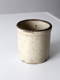 antique stoneware crock