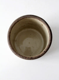 antique stoneware crock