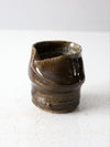 vintage studio pottery vase