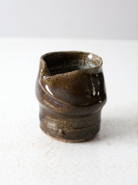 vintage studio pottery vase