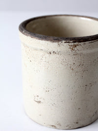 antique stoneware crock