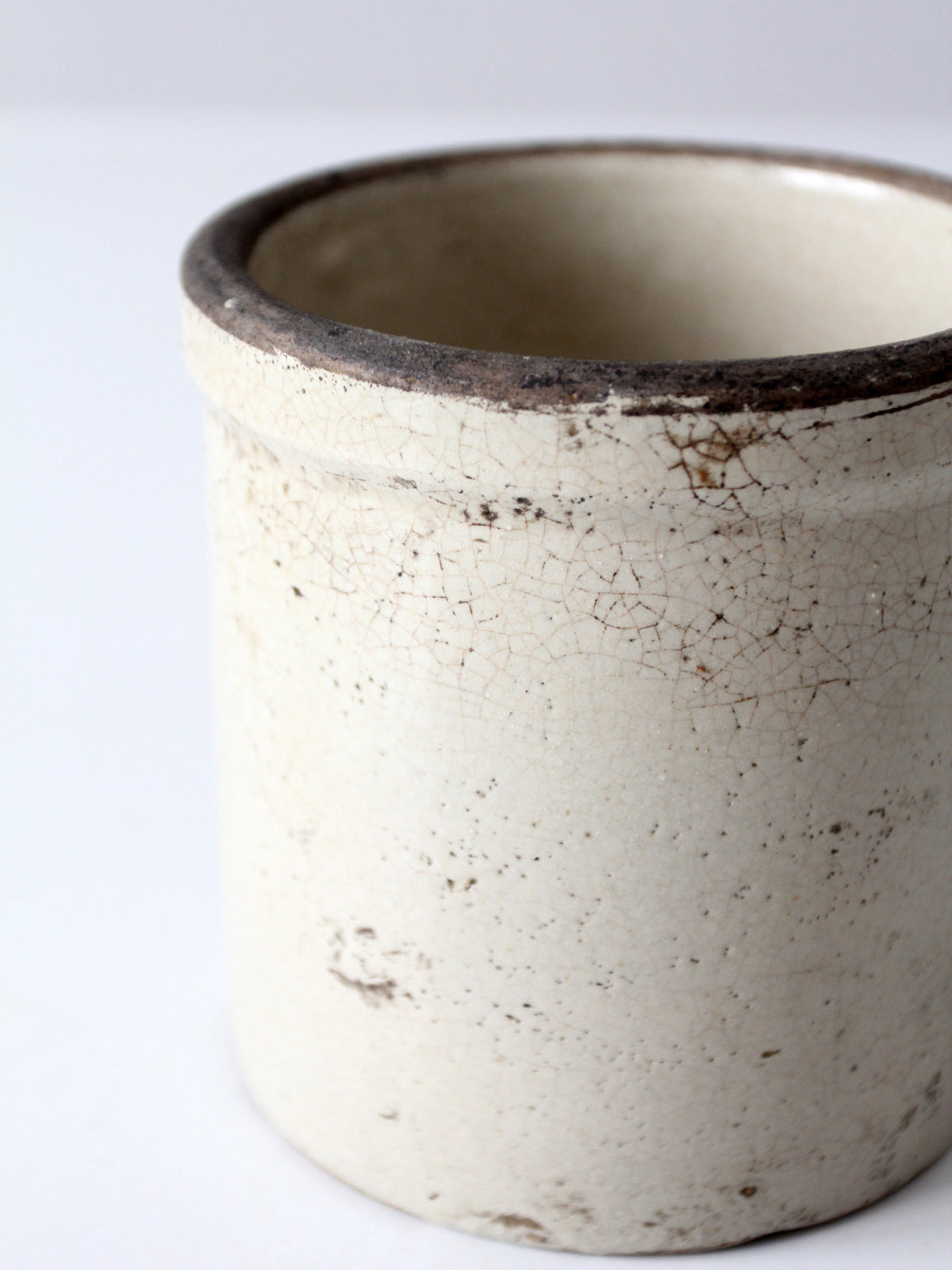 antique stoneware crock