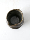 vintage studio pottery vase