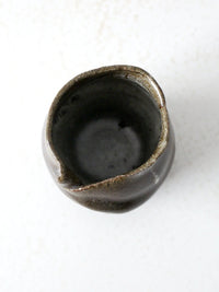 vintage studio pottery vase