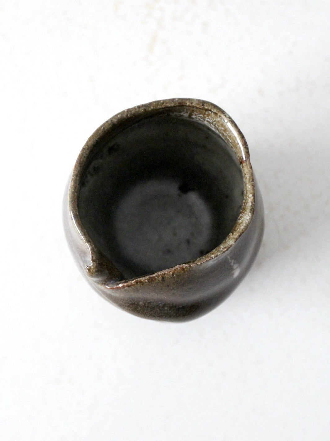 vintage studio pottery vase
