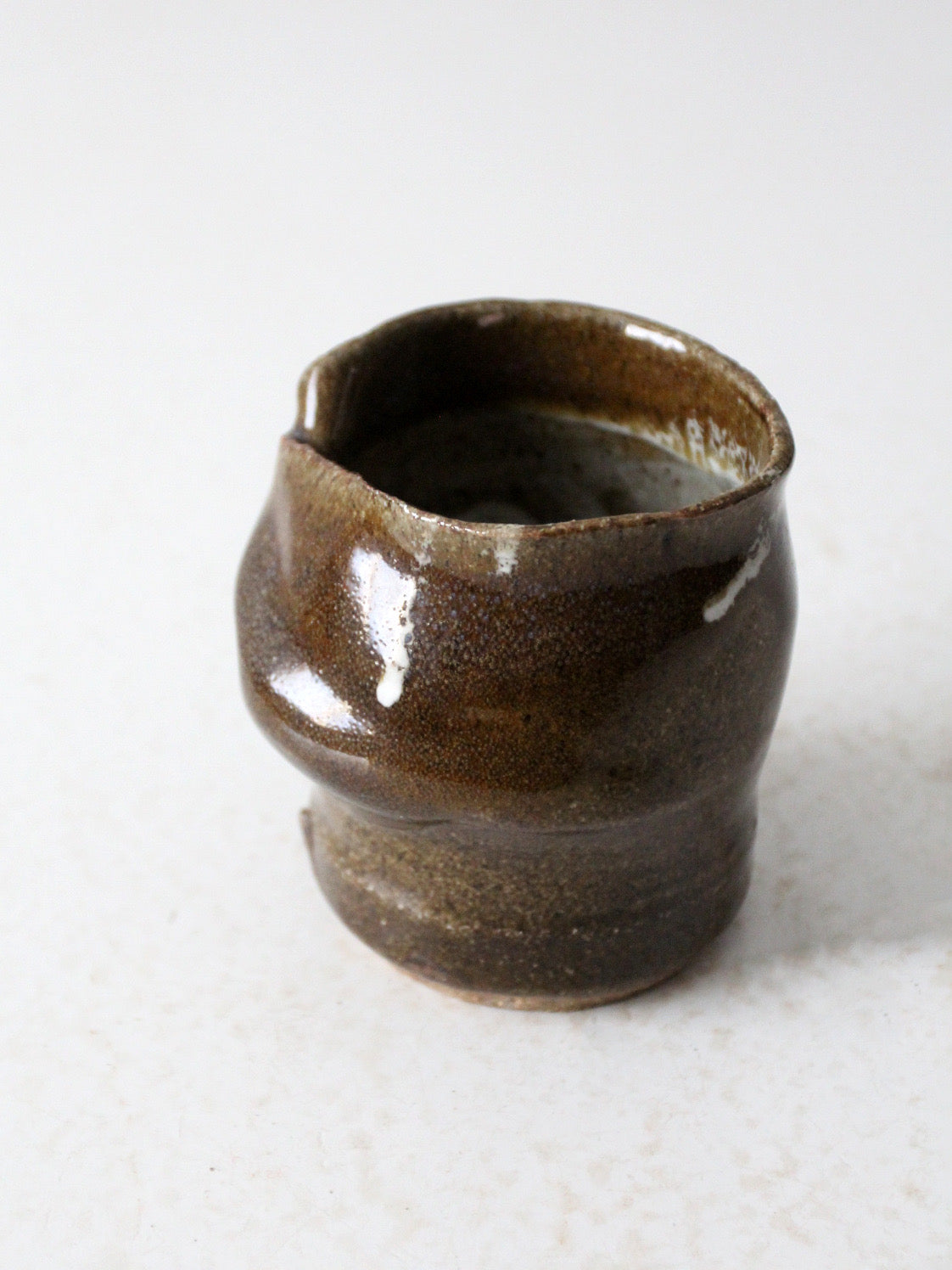 vintage studio pottery vase