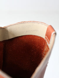 vintage 70s tall leather riding boots | size 8